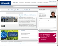 Bild Allianz Vertretungen S. Dellmann u. M. Thiemann