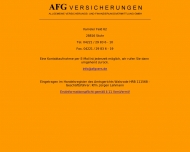 Bild AFG Allgemeine Versicherungs- und Finanzierungsvermittlung GmbH