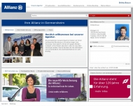 Bild Versicherungen Allianz Vertretungen , Britta Braun, Martin Dehof