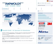 Bild RIEWOLDT GmbH Packmittel Verpackungstechnik Schneid- Selbstklebetechnik