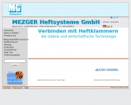 Bild MEZGER Heftsysteme GmbH & Co