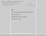Vermessungsb?ro ?bVI Dipl.-Ing. Wolfgang Greiffendorf