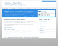 Bild Vermessungsbro A. Steinlage und T. Faulenbach ffentlich bestellte Vermessungsingenieure