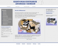 Bild Andreas Gemein Kartonagenfabrikation