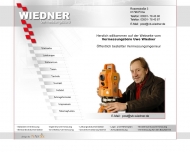 Bild Vermessungsbro Wiedner 