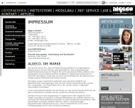 Website Algeco