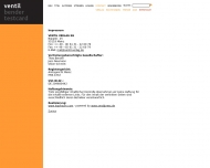 Website Ventil Verlag