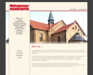 Website SCHAUFENSTER