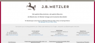 Bild Metzler J.B. Verlag
