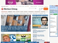 Bild Illertisser Zeitung, Verlag u. Redaktion