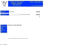 Website Jaeger Edgar