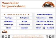 Bild Mansfelder Bergwerksbahn e.V.