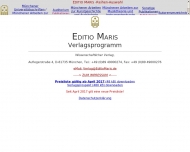 Bild Editio Maris
