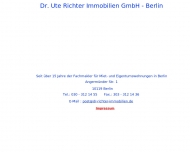 Bild Dr. Ute Richter Immobilien GmbH