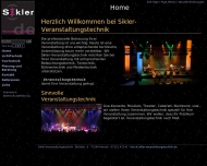 Bild Sikler Joe Meister der Veranstaltungstechnik