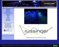 MICHAEL RUSSINGER - VERANSTALTUNGSTECHNIK