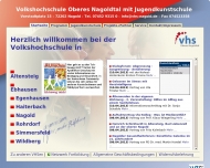 Bild Volkshochschule Oberes Nagoldtal