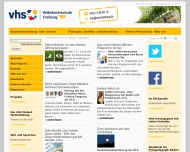Bild Volkshochschule Freiburg e.V.