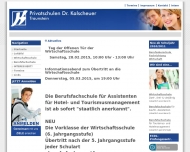 Bild Frderverein der Privaten Wirtschaftsschule Dr. Kalscheuer Rosenheim e.V.