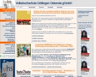 Bild Volkshochschule Gttingen gGmbH