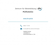 ZfW - Zentrum f?r Weiterbildung Pfaffenhofen