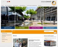 Bild Fachhochschule Rosenheim