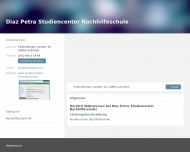 Bild Diaz Petra Studiencenter Nachhilfeschule