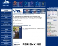 Bild Kreisvolkshochschule Harz GmbH