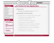 Website Copy Fax