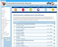 Kreisvolkshochschule Stendal