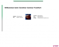 Bild Claretiner-Seminar