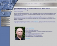 Bild Znker Bernd Dr. Unternehmensberater