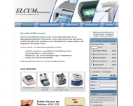 ELCUM B?romaschinen GmbH - Professionelle Verarbeitung von Druck- und Mailingaktionen, Vertrieb von ...