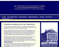 Bild Thilenius Dr. Management GmbH