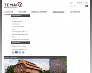 Website TEMA-Q Technik und Management f�r Qualit�t