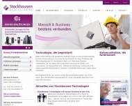 Stockhausen Technologies Kommunikationsl?sungen f?r Unternehmen