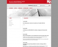 Bild Klus-Radermacher GmbH