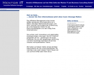 Bild Mentor It and Business Consulting GmbH