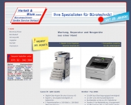 Hertelt Blum GmbH B?romaschinen - Ger?te - Service - Verkauf
