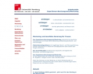 Bild Expertinnen-Beratungsnetz | Mentoring Arbeitsstelle der Universitt Hamburg Berufliche Beratung fr Frauen