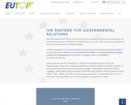 EUTOP Ihr Partner f?r Governmental Relations