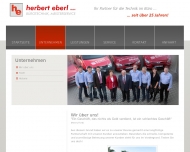 Website he B�rotechnik Herbert Eberl