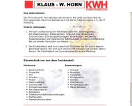Bild Horn Klaus W.