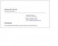 Bild Beyer Bernhard
