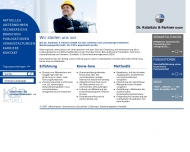 Website Dr. Kalaitzis und Partner