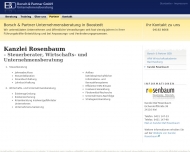 Website Borsch & Partner