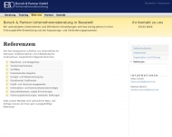 Website Borsch & Partner