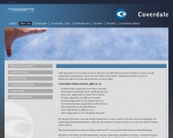 Website Coverdale Team Management Deutschland