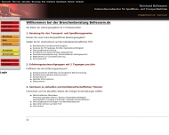 Website Bellessem Reinhard Unternehmensberatung