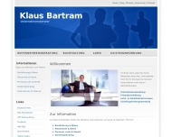 Bild Bartram Klaus Unternehmensberater